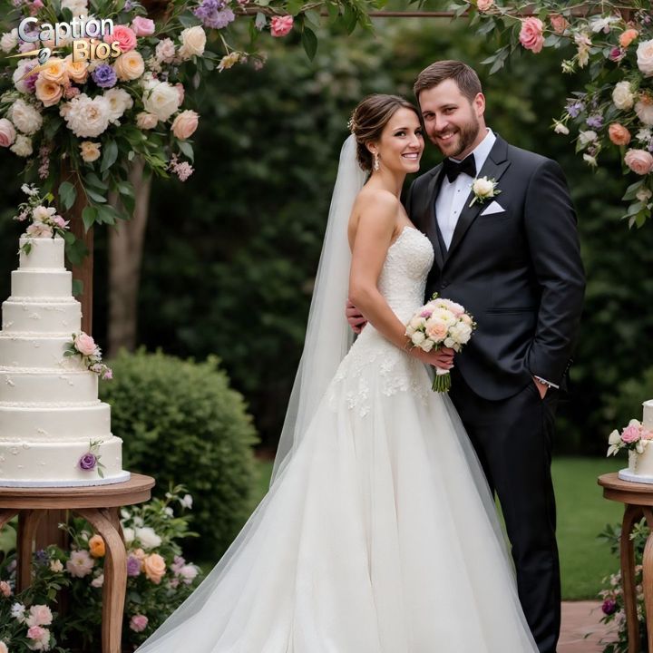 Add a dash of humor and sass to your wedding content with these clever caption ideas.