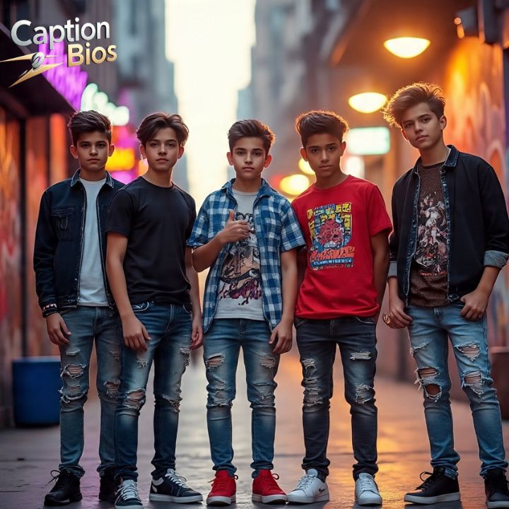 Attitude Boys Instagram Captions (in English)