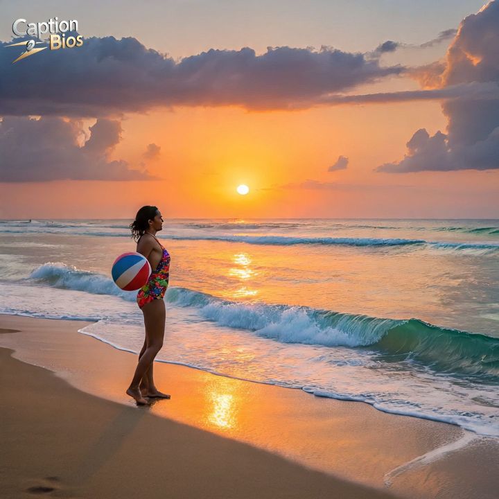 Beach Instagram Captions 📸🏝️