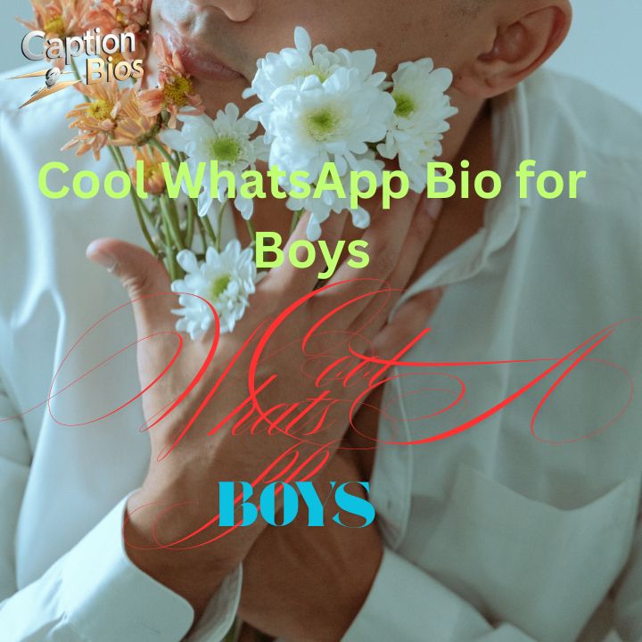 Cool WhatsApp Bio for Boys