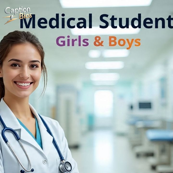 Instagram Bio for Medical Student Girls & Boys 