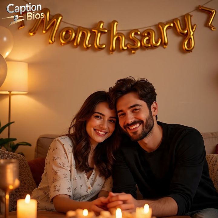 Instagram-Worthy Monthsary Captions for 2025