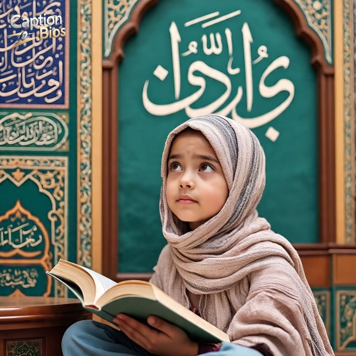 Islamic Bio Ideas for Girls 