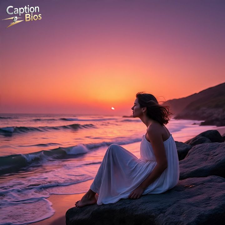 Love and Sunset Instagram Captions