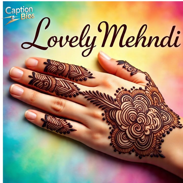 Lovely Mehndi Quotes to Celebrate the Art