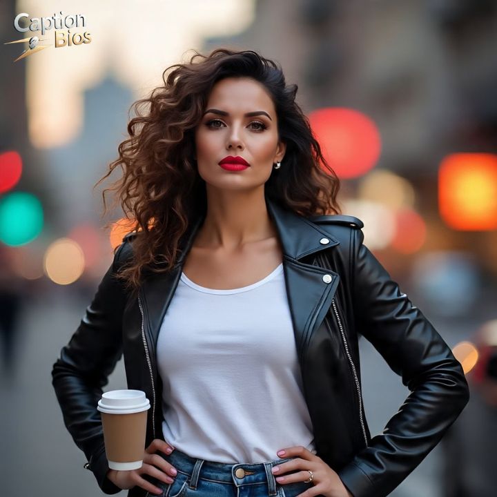Sassy and Confident Hot Mom Captions