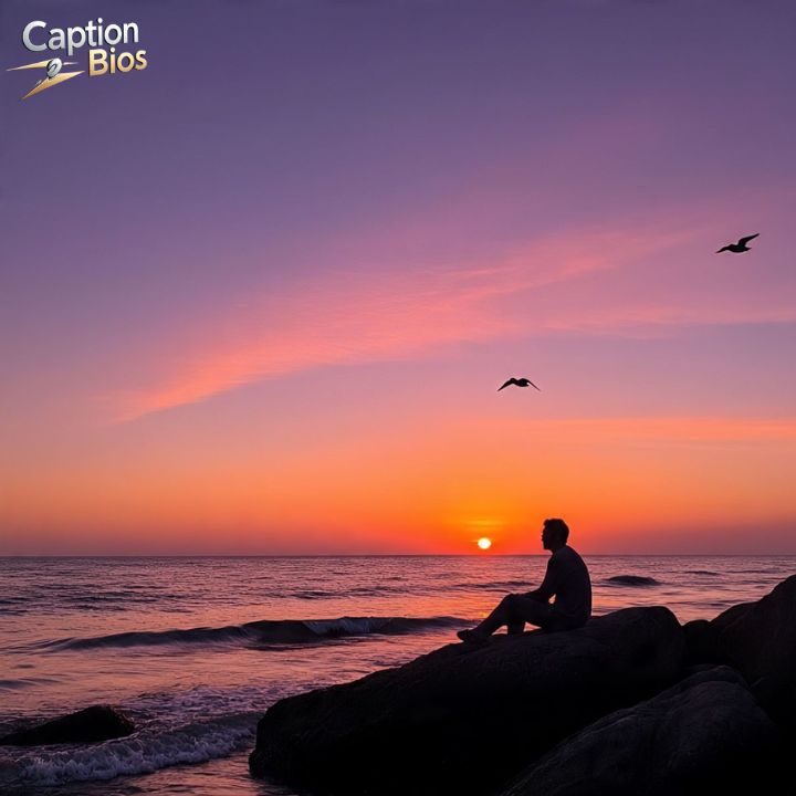 Short Sunset Quotes for Instagram Posts