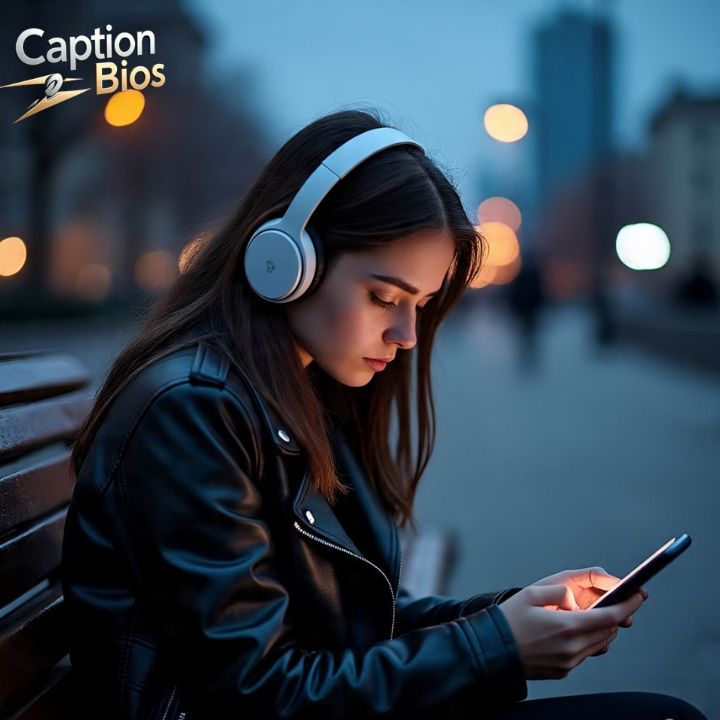 Silent Attitude Captions For Instagram