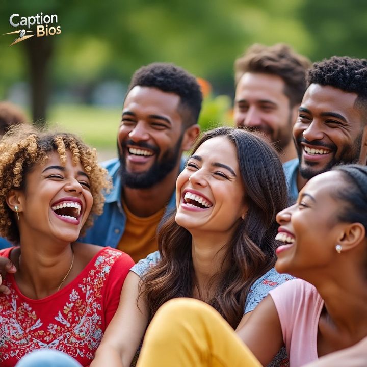 Smiling is Contagious Instagram Captions 😁🦠