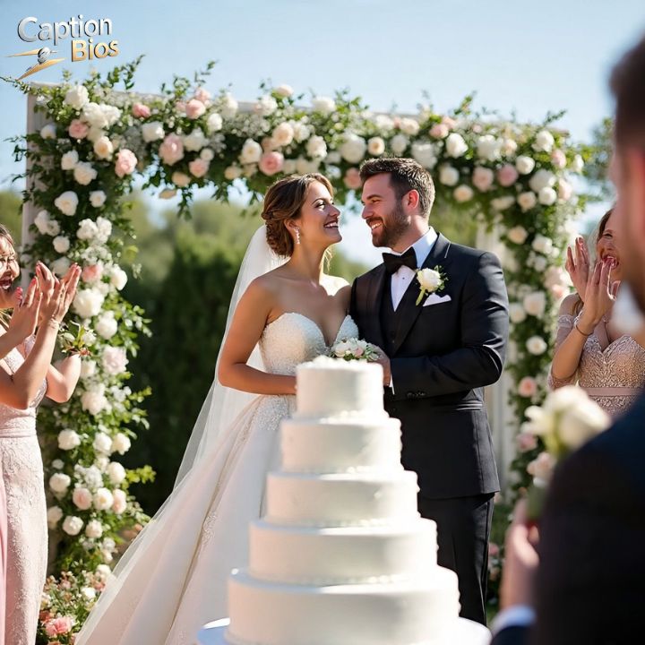 Stay on top of social trends with these stylish and viral-ready wedding captions.