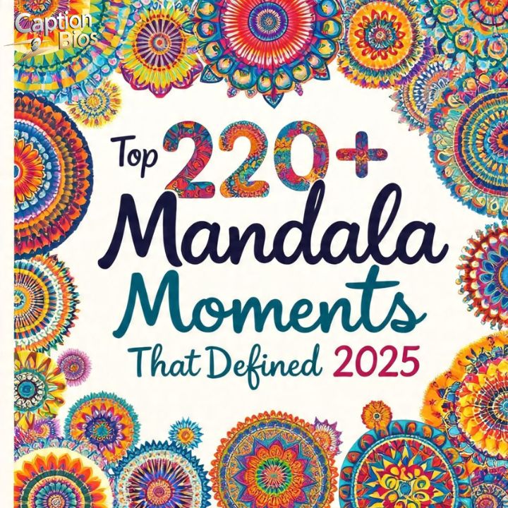 Top 220+ Mandala Moments That Defined 2025