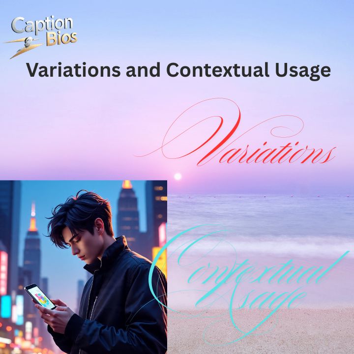 Variations and Contextual Usage