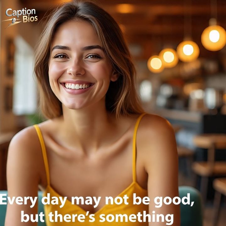 🌟 Inspirational Smile Captions