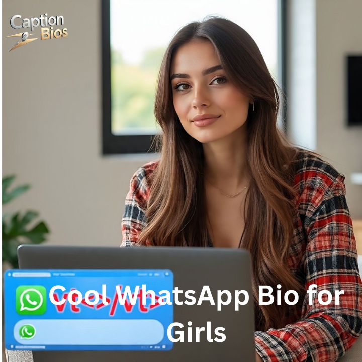 Cool WhatsApp Bio for Girls