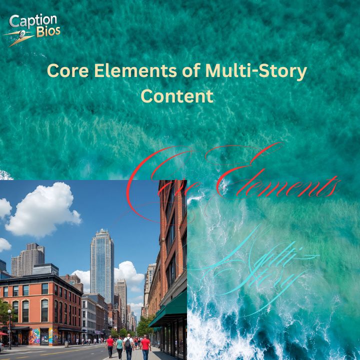 Core Elements of Multi-Story Content