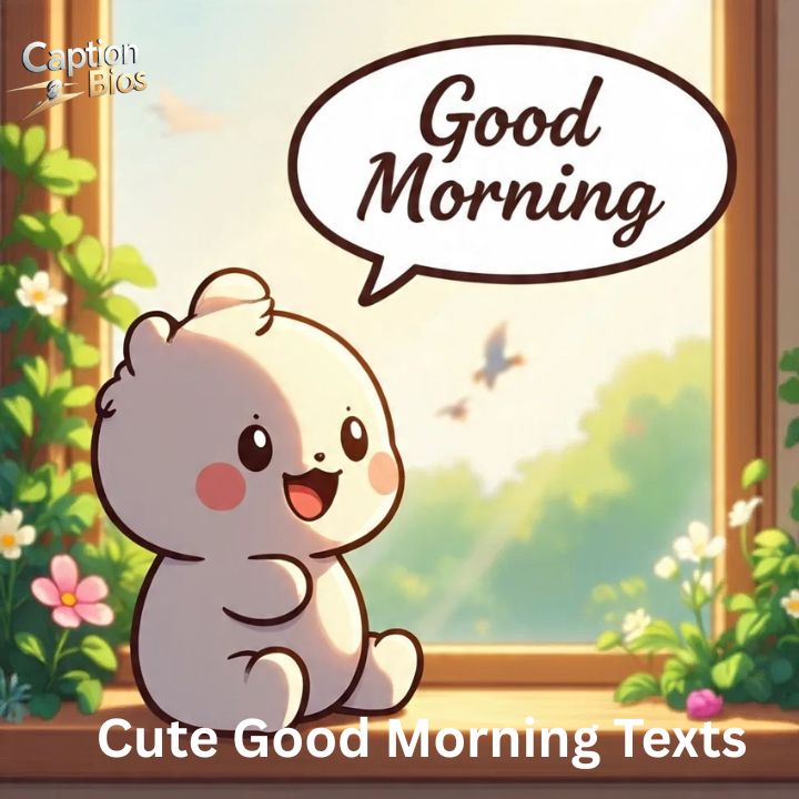Cute Good Morning Texts