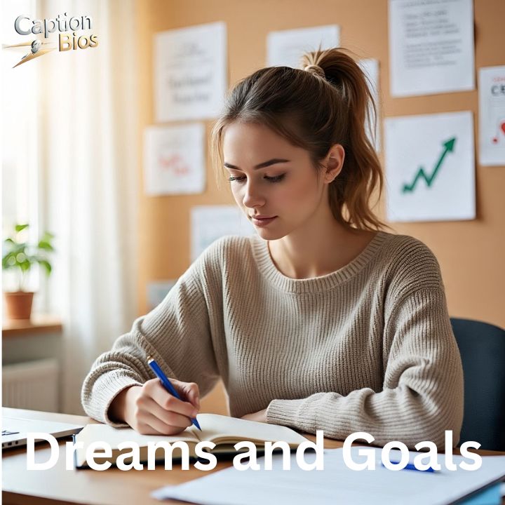 Dreams and Goals