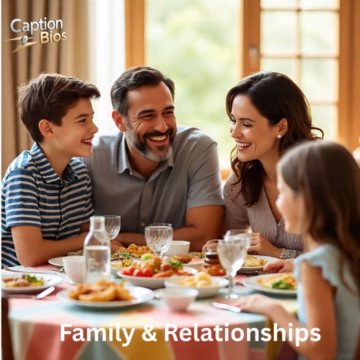 Family & Relationships