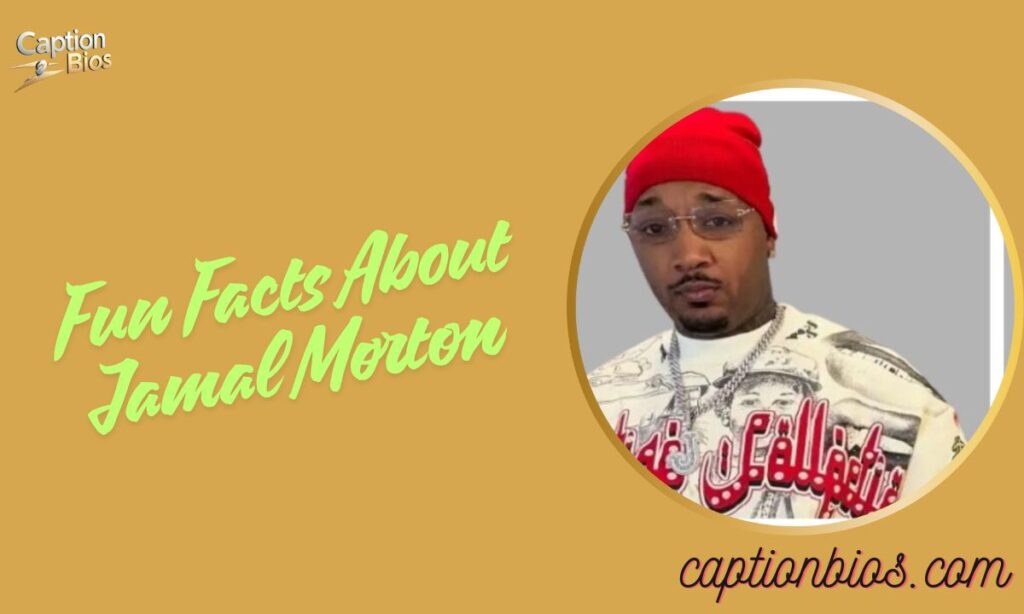 Fun Facts About Jamal Morton