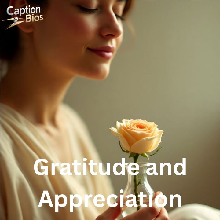 Gratitude and Appreciation