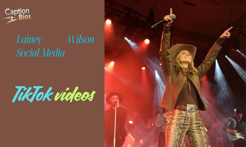 Lainey Wilson Social Media