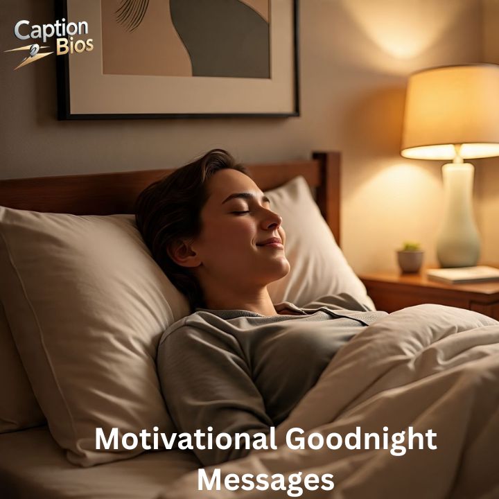 Motivational Goodnight Messages