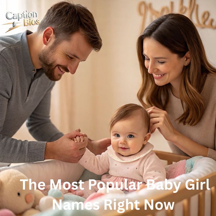 The Most Popular Baby Girl Names Right Now 