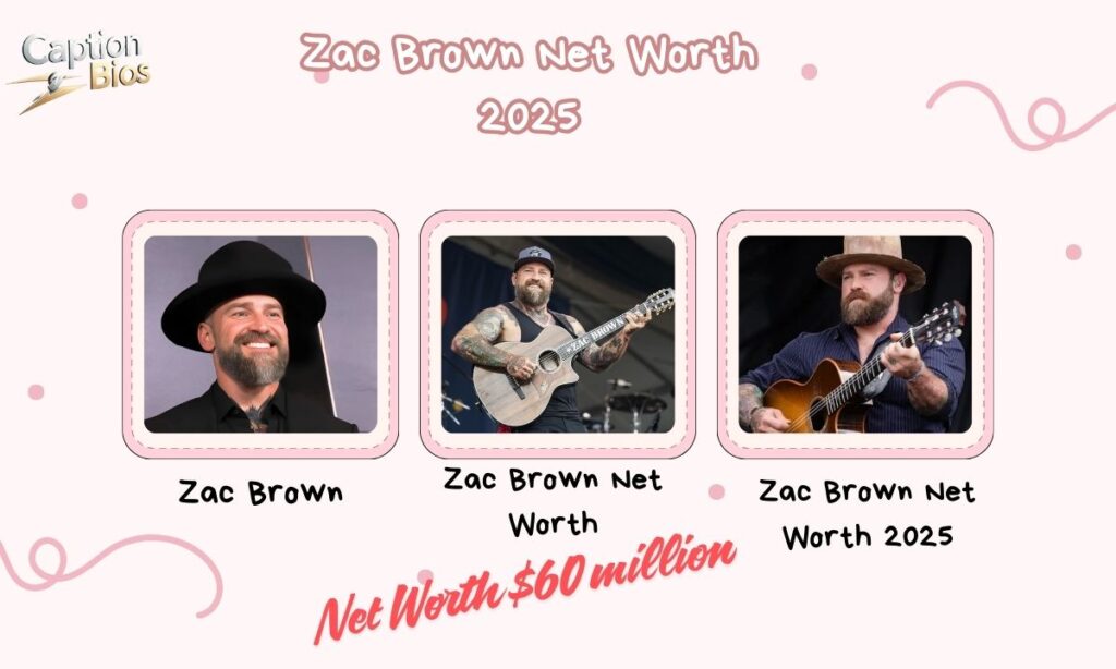 Zac Brown Net Worth 2025