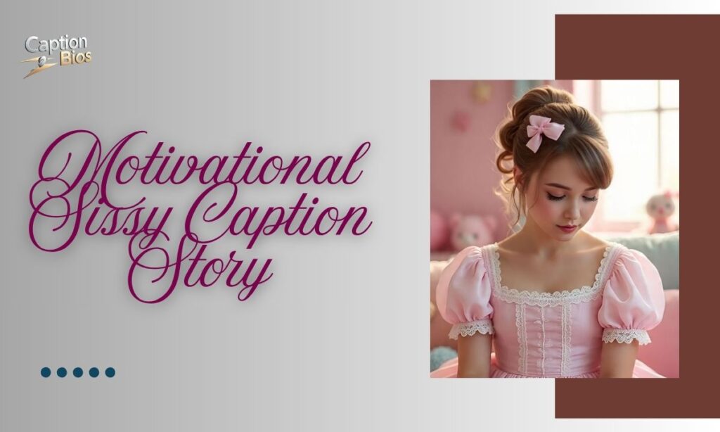 Motivational Sissy Caption Story