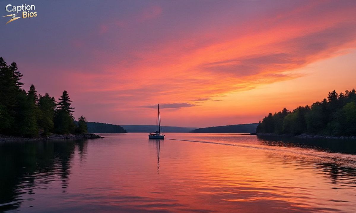700+Best Sunset Captions for Instagram for 2025