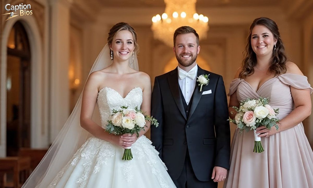 800+Perfect sister wedding captions in 2025