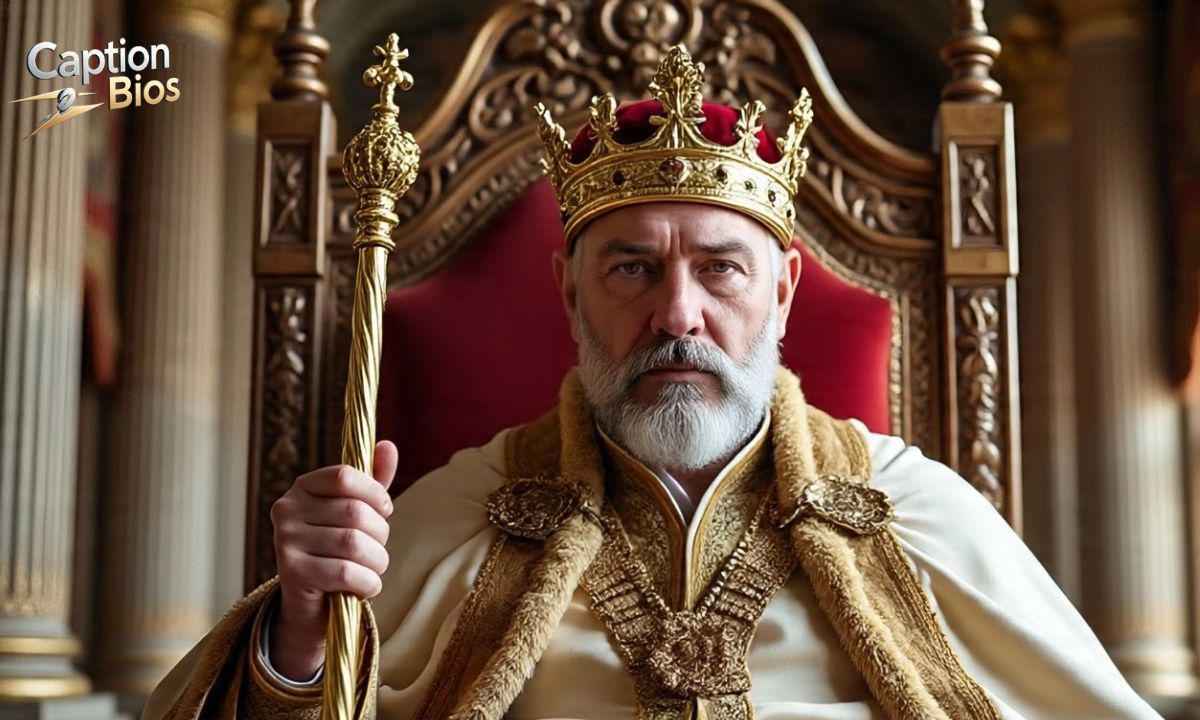 King Boy Attitude Captions and Quotes: 800+ Bold and Confident Lines