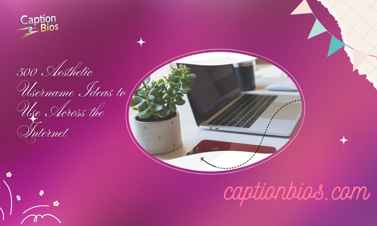 500 Aesthetic Username Ideas to Use Across the Internet