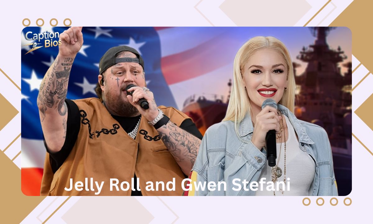 Jelly Roll and Gwen Stefani Will Perform Free Concert for the Troops at Naval Station Norfolk