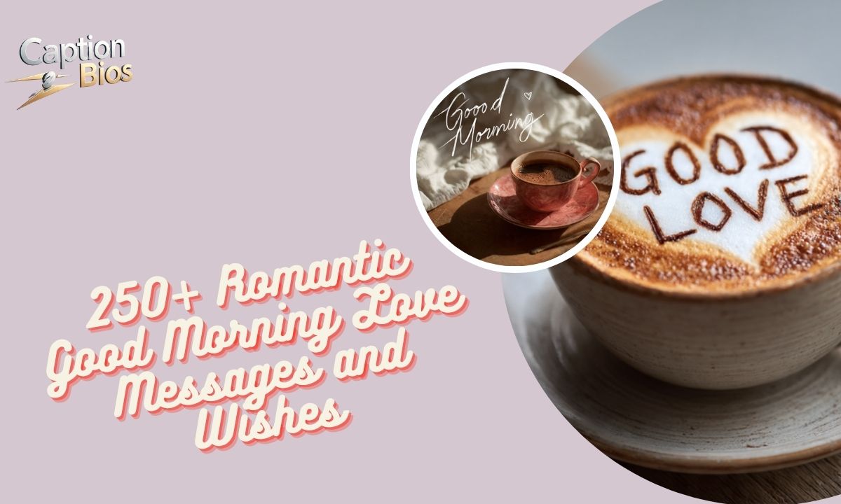 250+ Romantic Good Morning Love Messages and Wishes